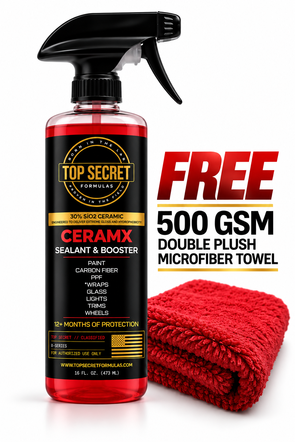 CERAMX - SEALANT AND BOOSTER