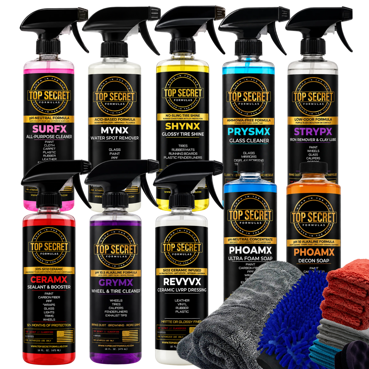 DETAILING STARTER KIT