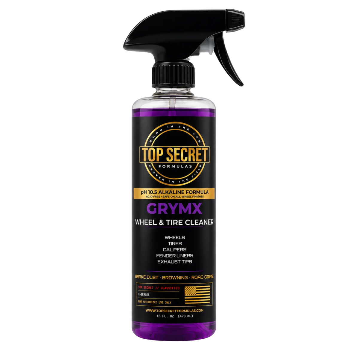 GRYMX - HEAVY DUTY WHEEL CLEANER