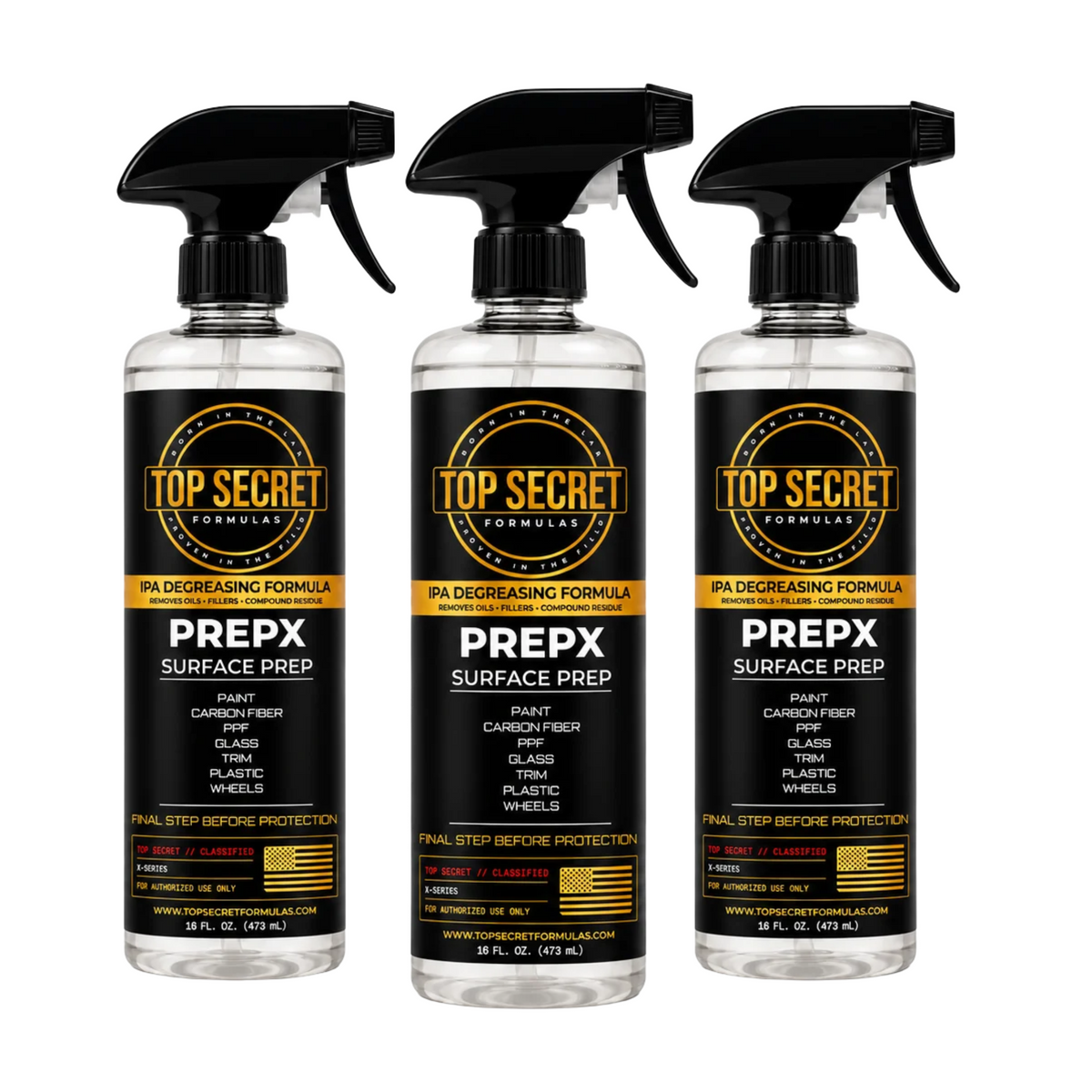 PREPX - SURFACE PREP