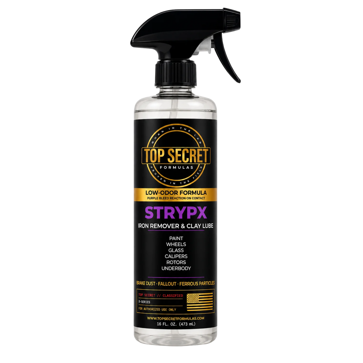 STRYPX - IRON REMOVER AND CLAY LUBE