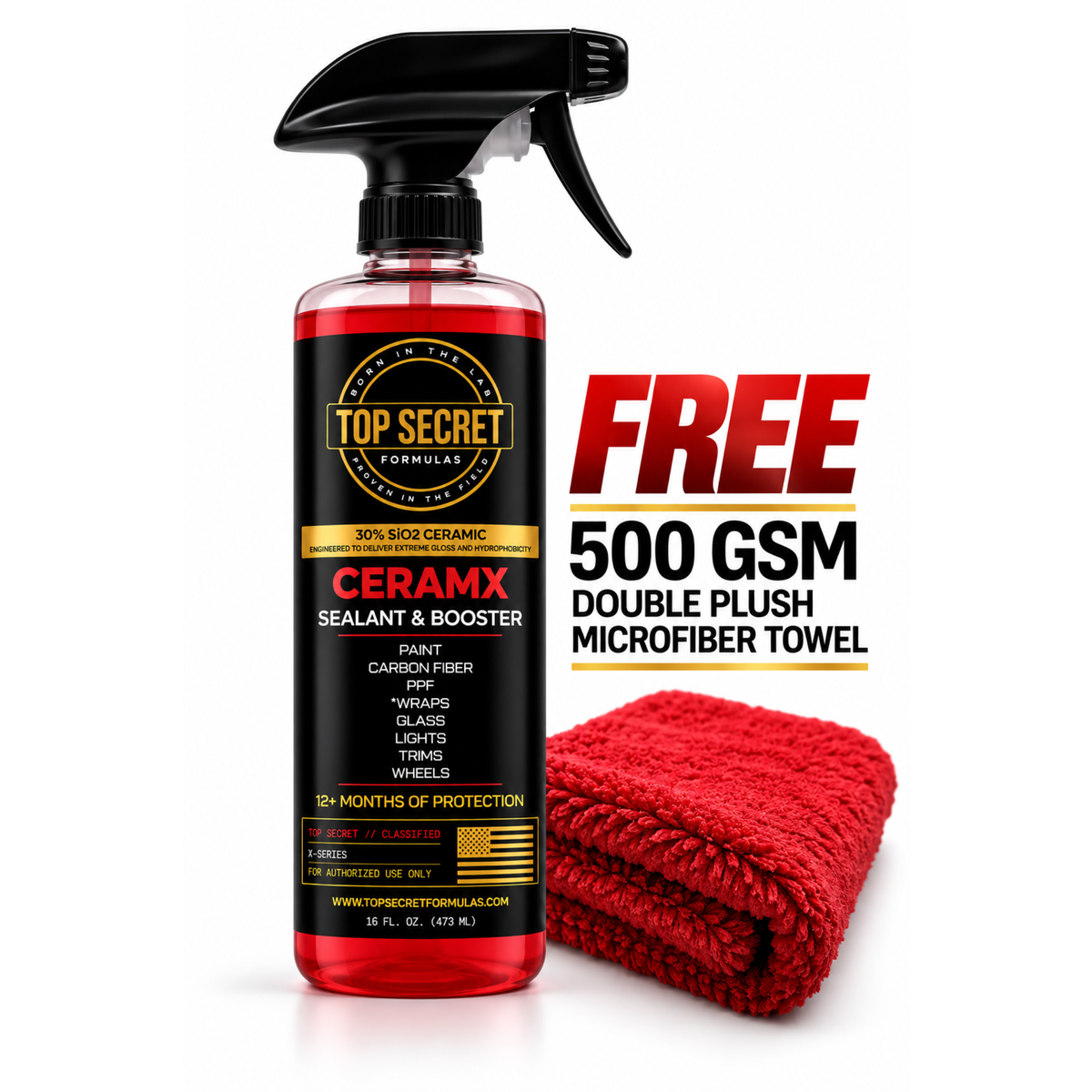 CERAMX - SEALANT AND BOOSTER