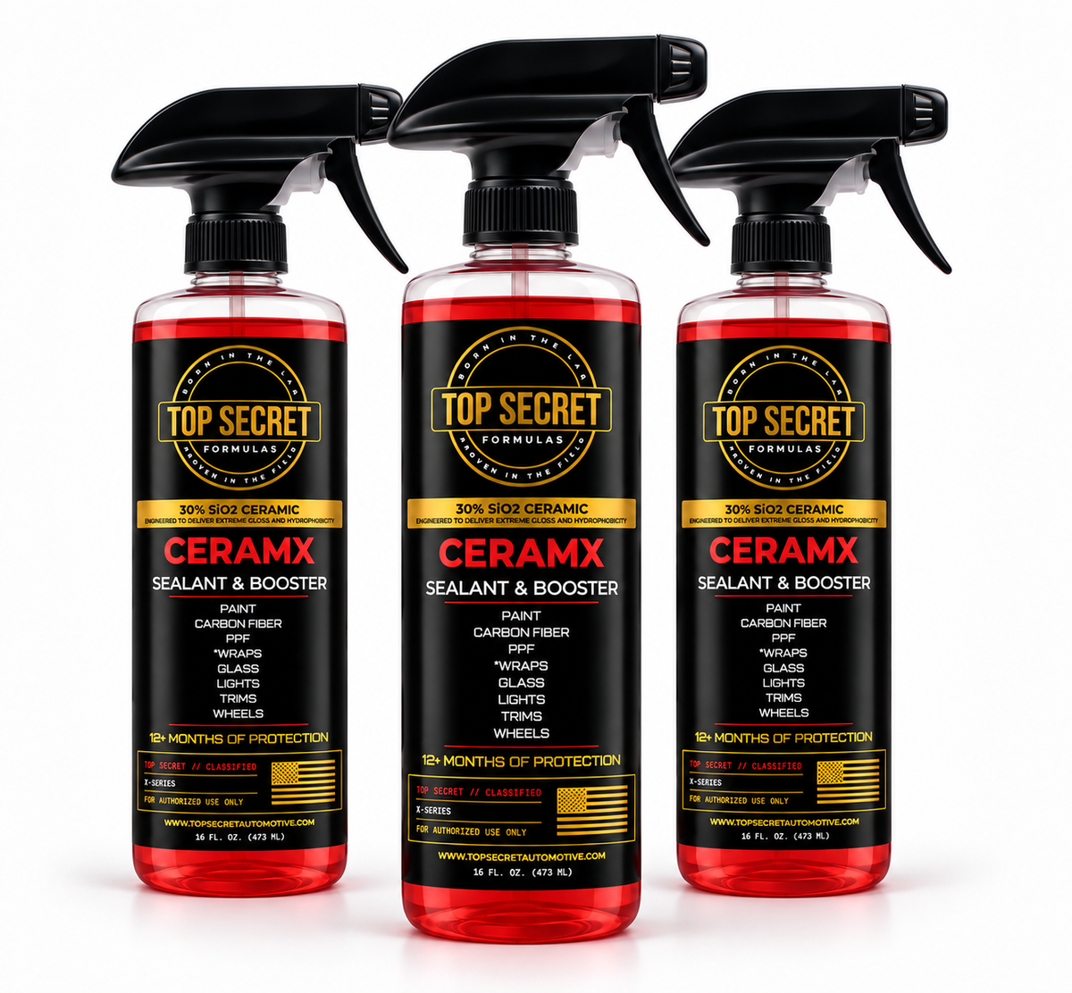 CERAMX - SEALANT AND BOOSTER