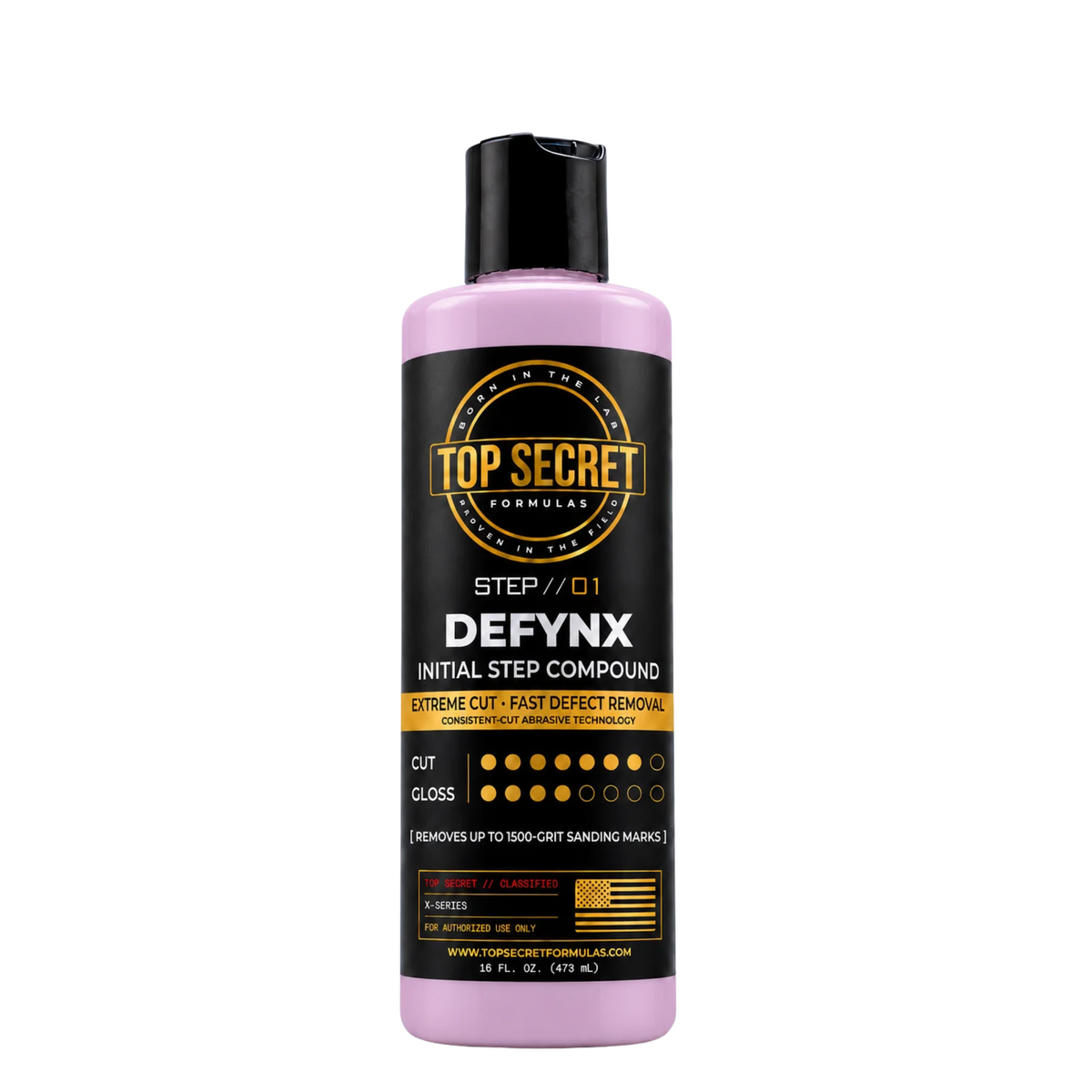 DEFYNX - INITIAL STEP COMPOUND