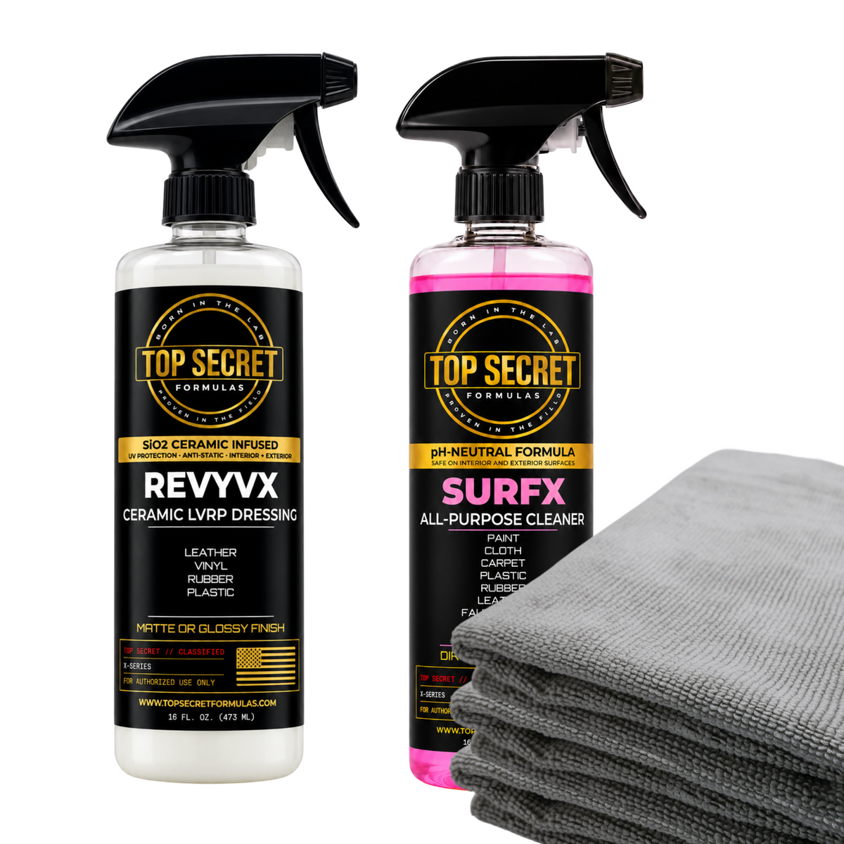 INTERIOR CLEAN AND CONDITION KIT