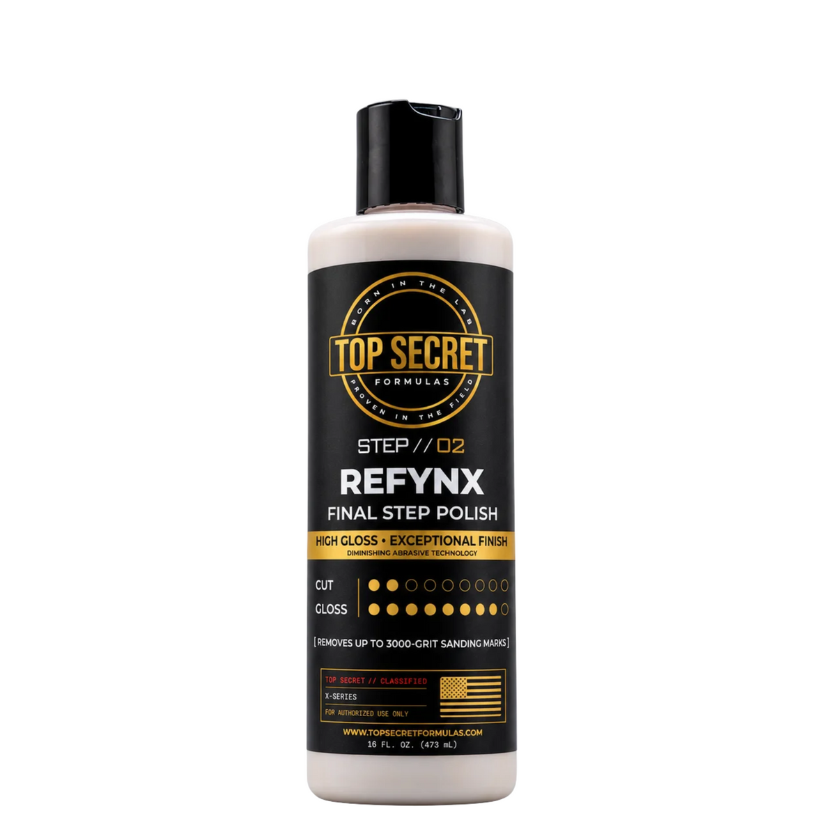 REFYNX - FINAL STEP POLISH