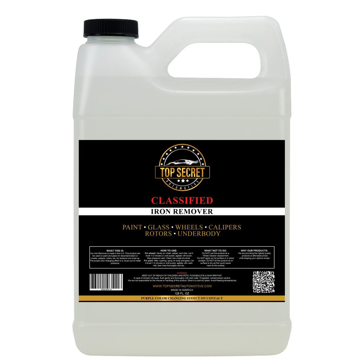 STRYPX - IRON REMOVER AND CLAY LUBE Top Secret Automotive