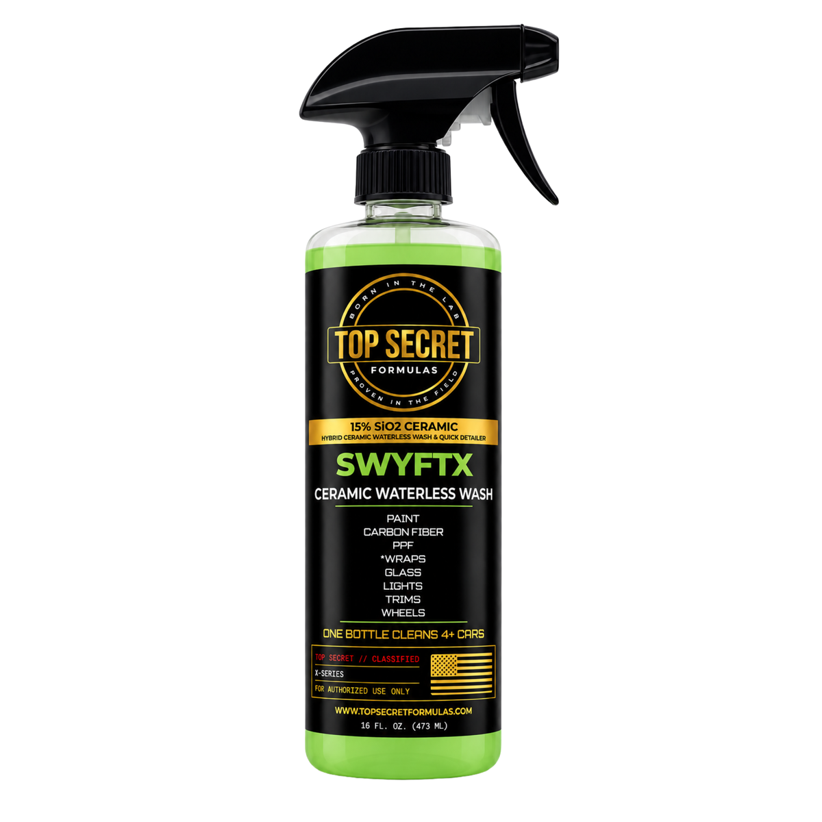 SWYFTX - CERAMIC WATERLESS WASH AND QUICK DETAILER
