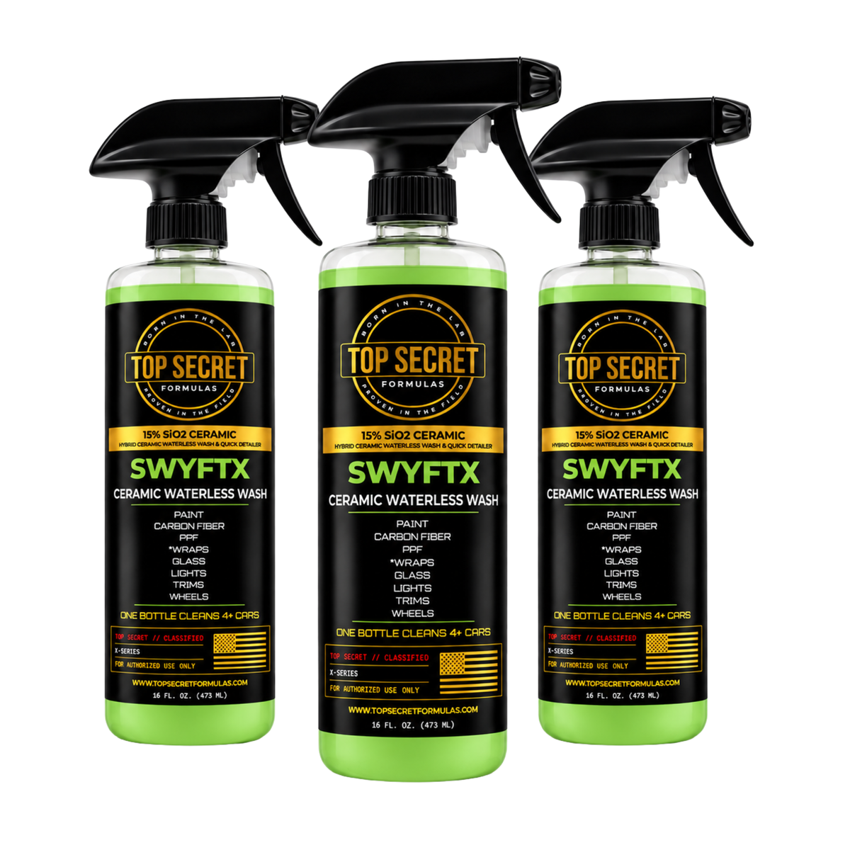 SWYFTX - CERAMIC WATERLESS WASH AND QUICK DETAILER