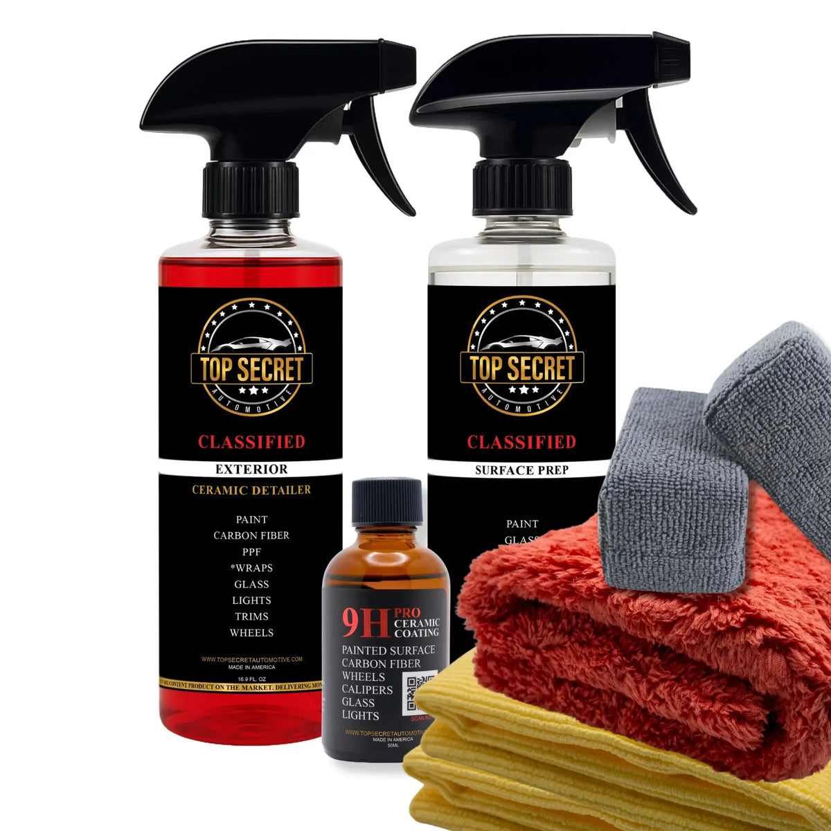 BONDX - PROFESSIONAL CERAMIC COATINGS Top Secret Automotive