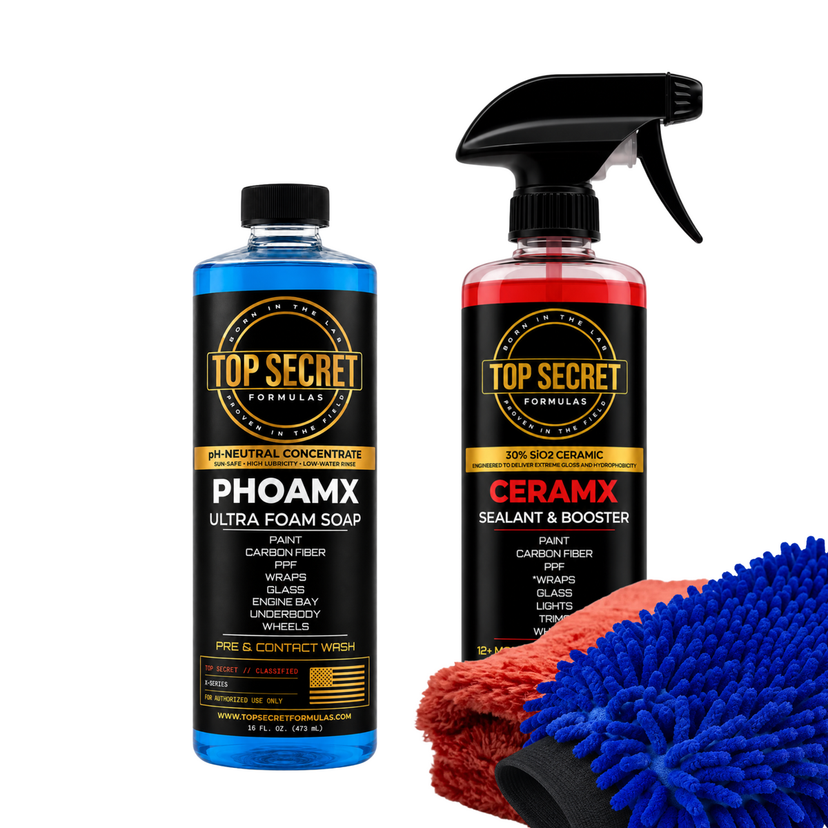 WASH AND PROTECT KIT